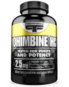 yohimbina hcl en capsulas