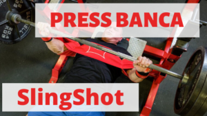 Slingshot press banca