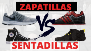 Zapatillas para sentadillas