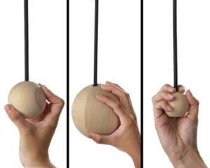 entrenamiento de colgada