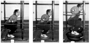 sentadilla en superficies inestables