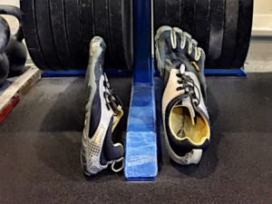 vibrams para entrenar