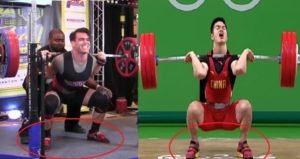 zapatillas para sentadillas