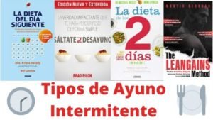 Libros de ayuno intermitente