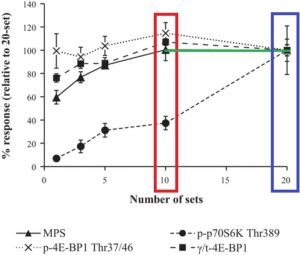 maximo volumen de entrenamiento