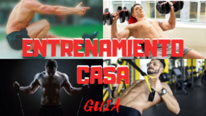 como entrenar en casa