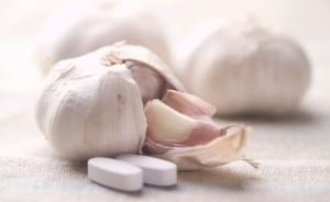 suplemento de extracto de ajo