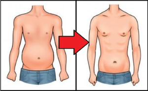 ectomorfo con panza transformacion