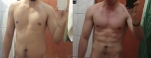 ectomoro con panza transformacion