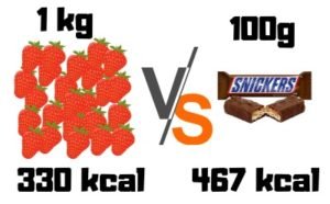 1kg de fresas