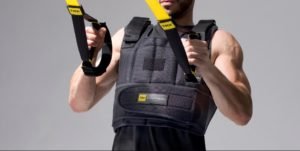 TRX chaleco con peso