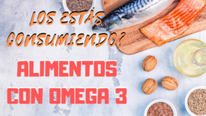 alimentos con omega 3