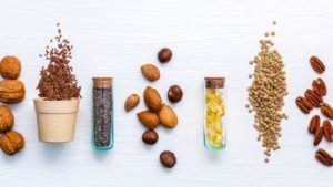 alimentos con omega 3 para vegetariano