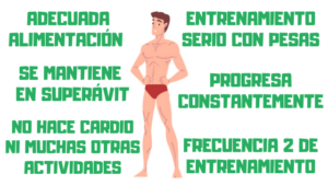 un cuerpo ectomorfo puede ser musculoso