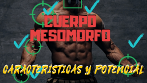 CUERPO MESOMORFO