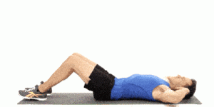 sit ups ejercicio gif