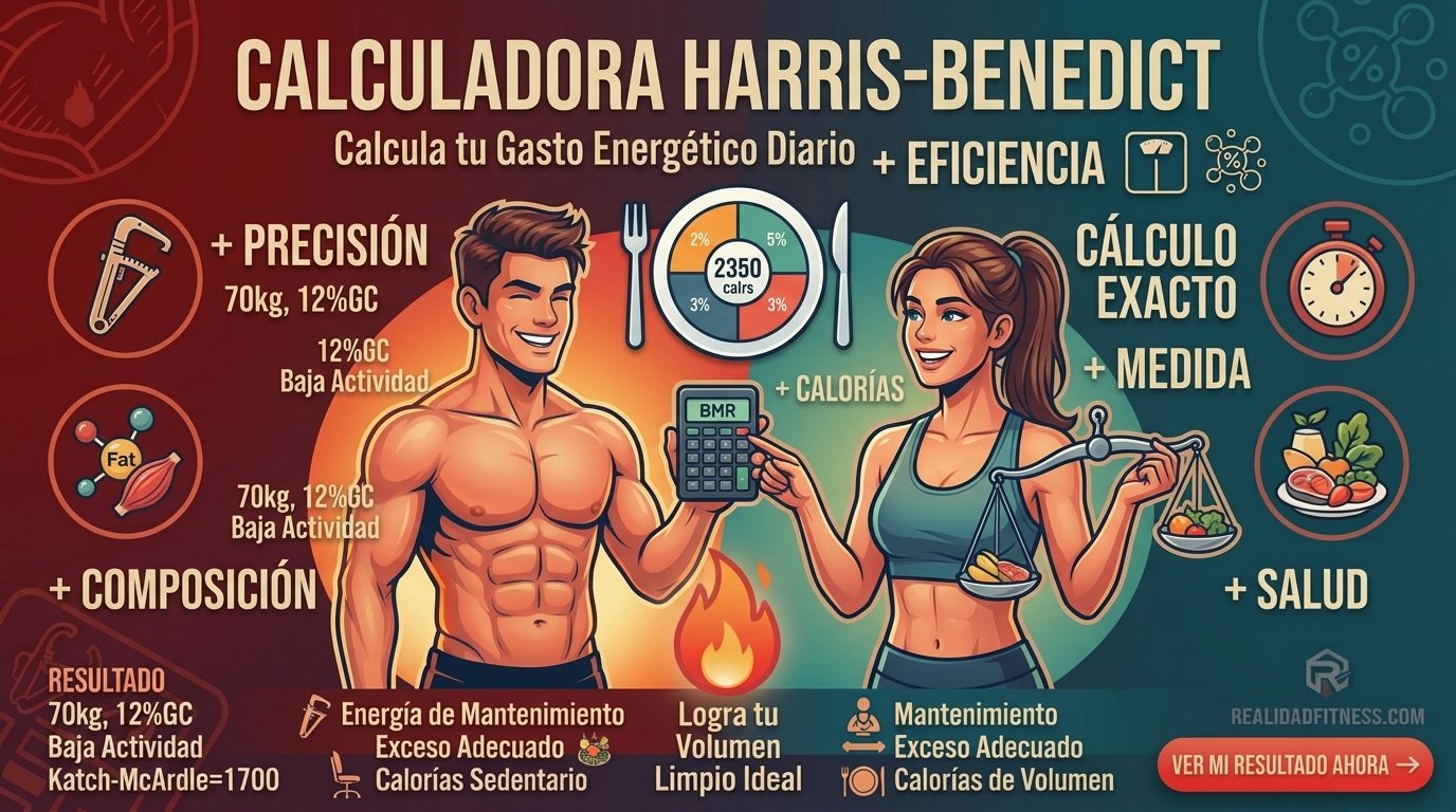 CALCULADORA HARRIS BENEDICT